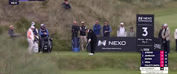 WATCH: Julien Guerrier throws a dart at the third