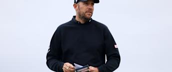 Matthew Southgate holds halfway Nexo Championship lead at windy Trump International Golf Links