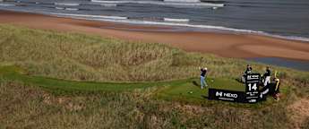 Shaun Norris cards albatross as he earns two-shot lead in Scotland