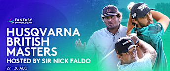 Husqvarna British Masters hosted by Sir Nick Faldo: Fantasy DP World Tour Powered by Axi ones to watch