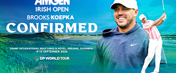Brooks Koepka to join stellar field at 2026 Amgen Irish Open