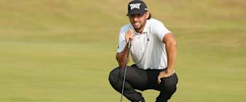 Tyrrell Hatton and Marco Penge paired together at Husqvarna British Masters hosted by Sir Nick Faldo