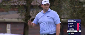 Marcus Armitage | Round one | 17th hole
