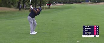 Hennie Du Plessis | Round 1 | 1st hole