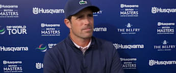 Nacho Elvira: I would say this course is my kryptonite. This round was unbelievable