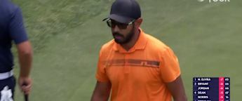 WATCH | Yuvraj Sandhu chips in on the 12th