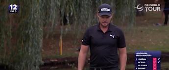 WATCH | Danny Willett holes 40-foot monster at the 12th
