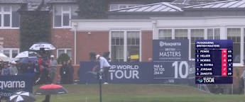 WATCH | Matthieu Pavon drives the tenth