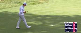 WATCH | Joe Dean birdies the last to set the target