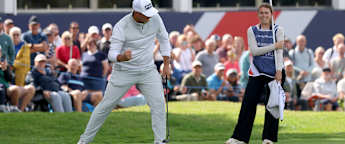 With this win: Joe Dean - Husqvarna British Masters hosted by Sir Nick Faldo