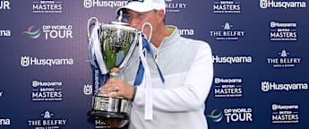 Joe Dean powers to first DP World Tour win at Husqvarna British Masters