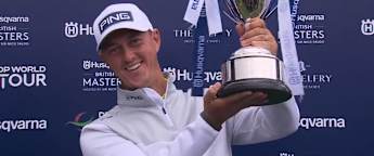 Husqvarna British Masters hosted by Sir Nick Faldo | Day four highlights