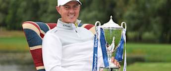 What's in the bag: Joe Dean's winning set-up at the Husqvarna British Masters hosted by Sir Nick Faldo