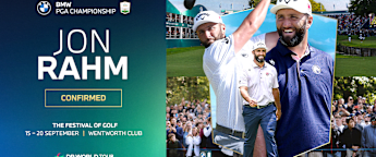 Jon Rahm confirmed for BMW PGA Championship return