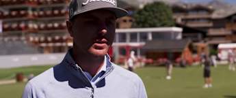Ryan Gerard: I'm jetlagged but excited to be here