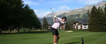 A numbers game - Players tackle altitude at Omega European Masters