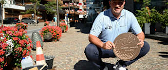 The history behind Omega European Masters' Hollywood-style walk of fame in Crans-Montana