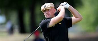 Harry Hall feeling at home in Crans-Montana on Omega European Masters debut