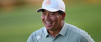Ashun Wu leads the way after low-scoring day in Crans-Montana