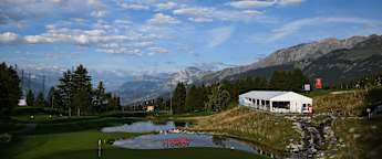 Omega European Masters: Day one digest 
