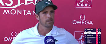 Nacho Elvira: I'm hitting the ball well off the tee which is key