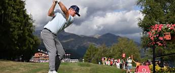 Paul Casey hails 'wonderful day' after taking lead in Crans Montana