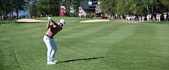 WATCH | Joel Girrbach eagles the par-four seventh