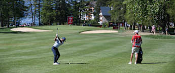 WATCH | Francesco Laporta holes out for eagle