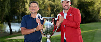 With this win: Thriston Lawrence - Omega European Masters