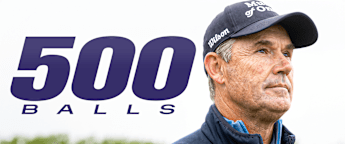 Can Pádraig Harrington make a hole-in-one with 500 balls?