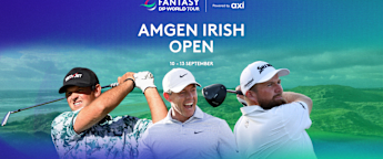Amgen Irish Open: Fantasy DP World Tour Powered by Axi ones to watch