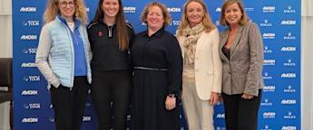 Local golf star Áine Donegan joins Women in Golf celebration ahead of Amgen Irish Open