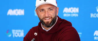 Jon Rahm delighted to be back in Ireland as he seeks historic hat-trick