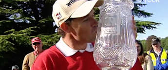 'If you win one, that's never going away' - Pádraig Harrington's love for national opens
