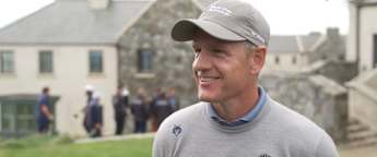 Luke Donald: It's always great to be in Ireland