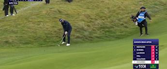WATCH | Rikuya Hoshino chips in on the eighth