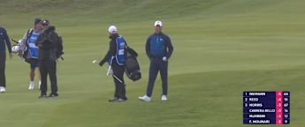 WATCH | Thomas Detry makes an ALBATROSS from 227 yards