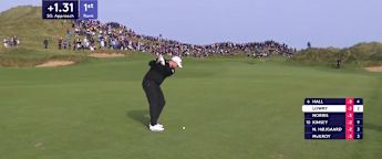 WATCH | Shane Lowry delights home crowds with birdie at third