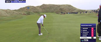 WATCH | Brooks Kopeka hits precise approach at the first