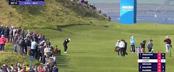 WATCH | Shane Lowry sets up tap-in birdie to claim solo lead