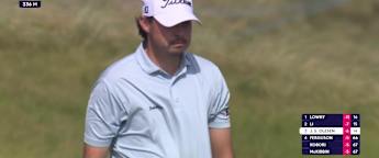 WATCH: Jacob Skov Olesen hits superb shot at the 15th