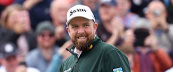 Shane Lowry makes opening birdie on day three