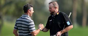 Rory McIlroy enjoys seeing Shane Lowry create buzz at Amgen Irish Open