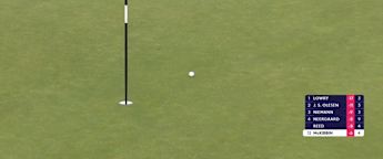 Tom McKibbin sticks one in close at the fifth