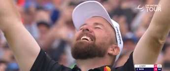 WATCH | Shane Lowry wins the 2026 Amgen Irish Open