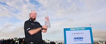 Irish winners on the DP World Tour 
