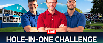 WATCH LIVE | Hole-In-One Challenge from the BMW PGA Championship