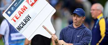 Rory McIlroy takes centre stage with Wednesday 60 in BMW PGA Championship Pro-Am