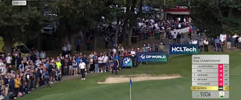 WATCH | Alex Noren plays an outrageous flop shot