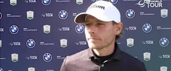 Joakim Lagergren: I scored really well today, I'm happy with that
